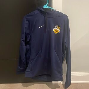 St Ignatius navy Nike hoodie size large